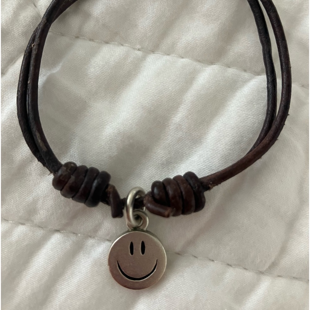 Poor Cat Smiley Face Bracelet
